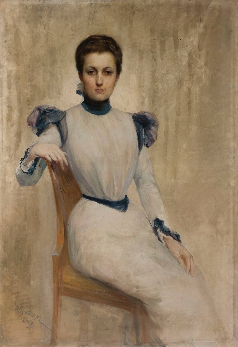 Portrait of a woman 1898