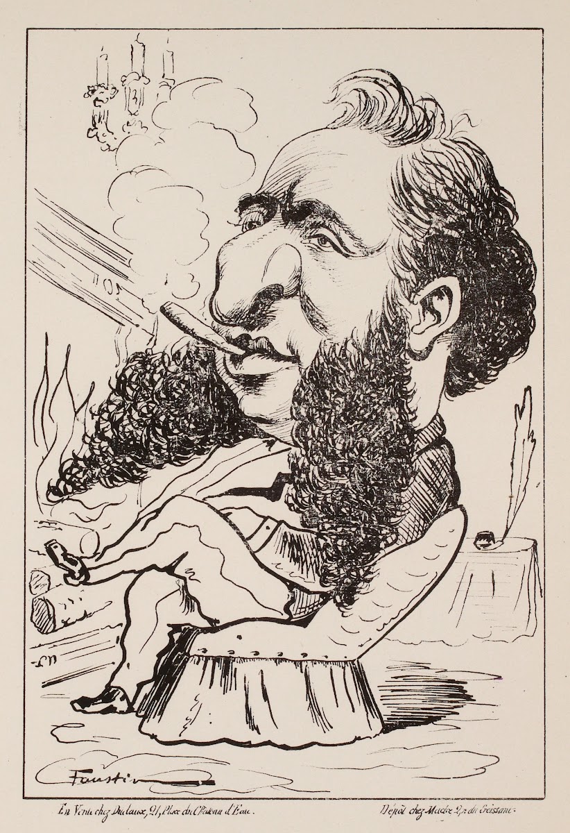 A Monsieur Jules Ferry Paris tremble ô douleur ô misère