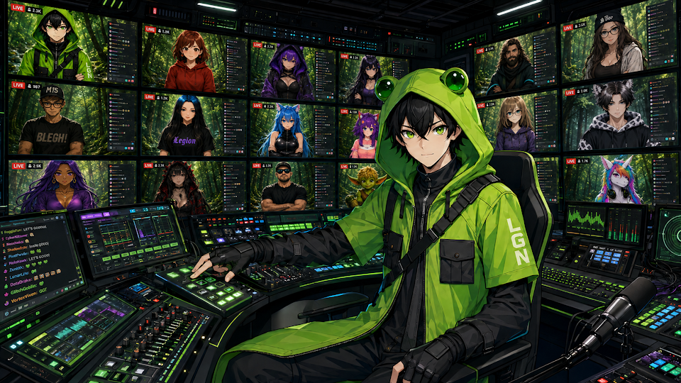 Stream Command