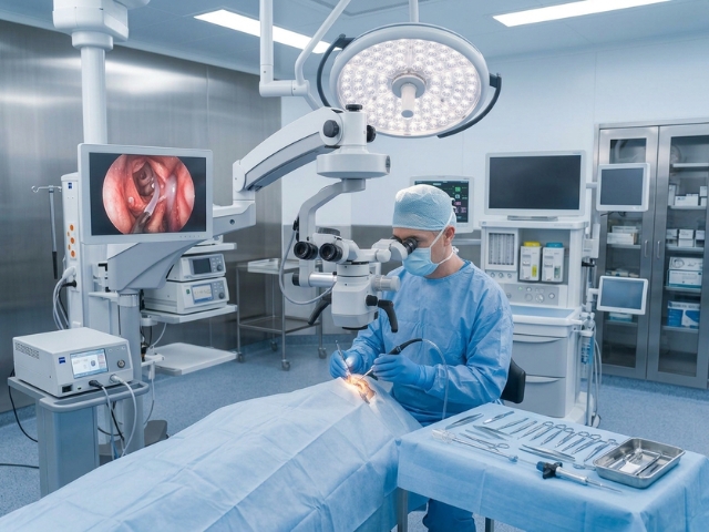 DCR tear-duct surgery at Dayal Eye Centre