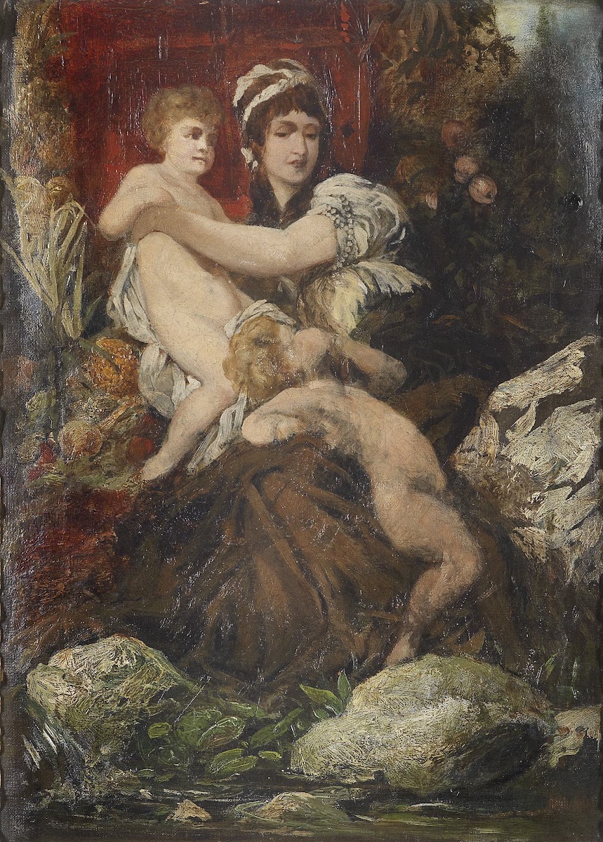 Sinnbild Der Fruchtbarkeit 1870