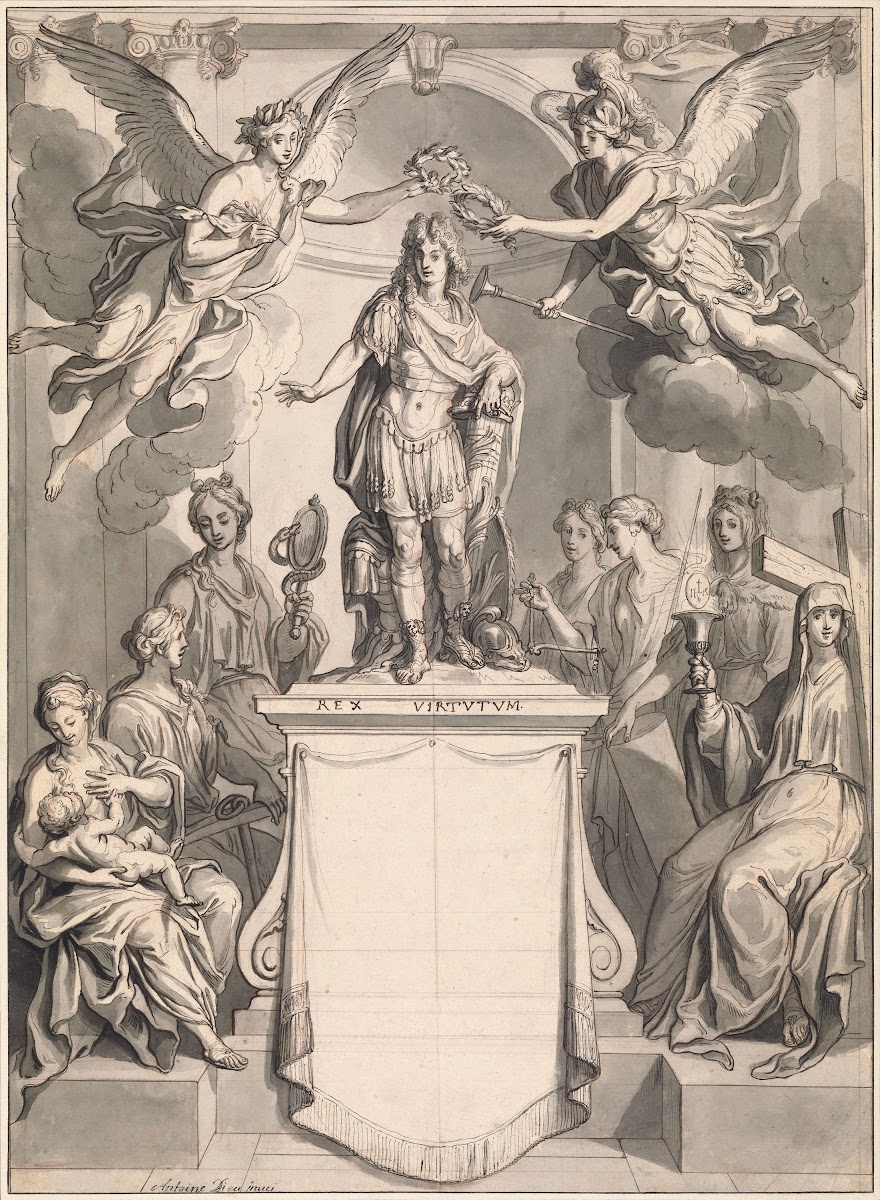 Design for aFrontispiece