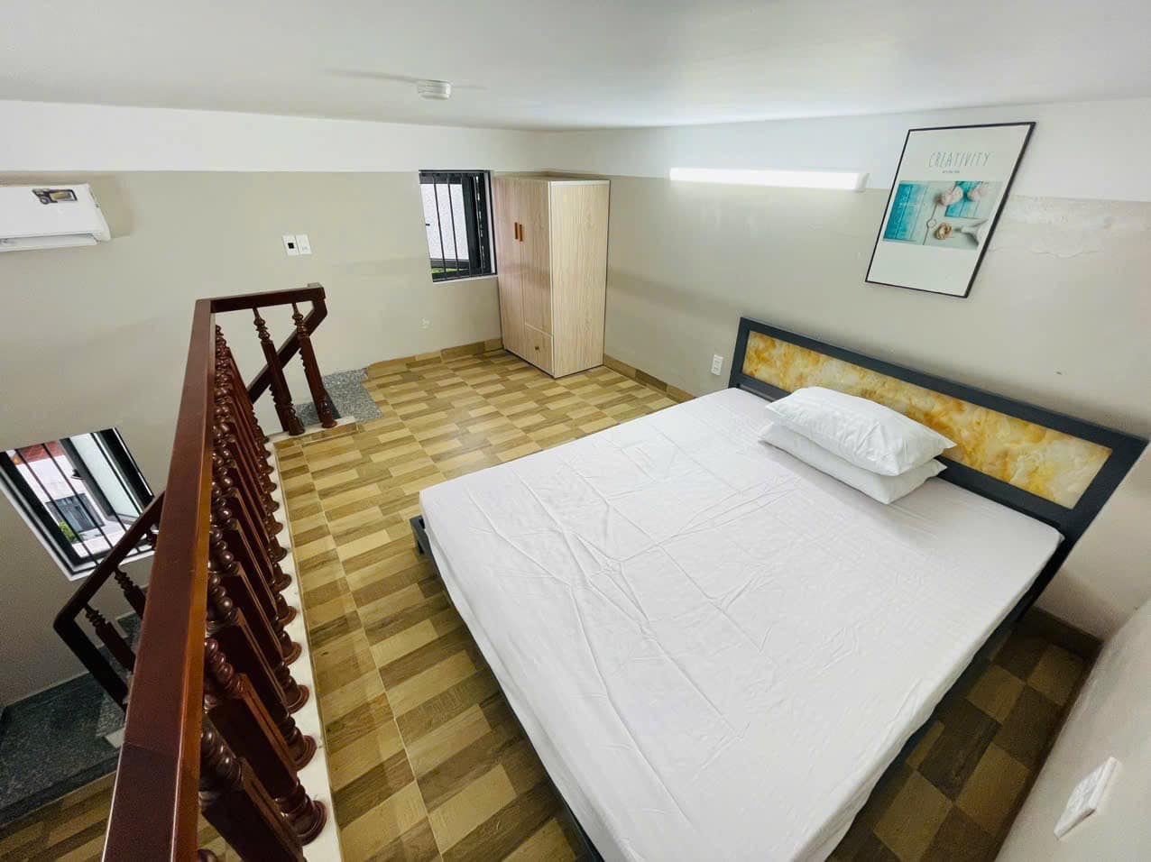 Trống căn hộ - Đầy đủ nội thất - Lê Văn Thứ 3