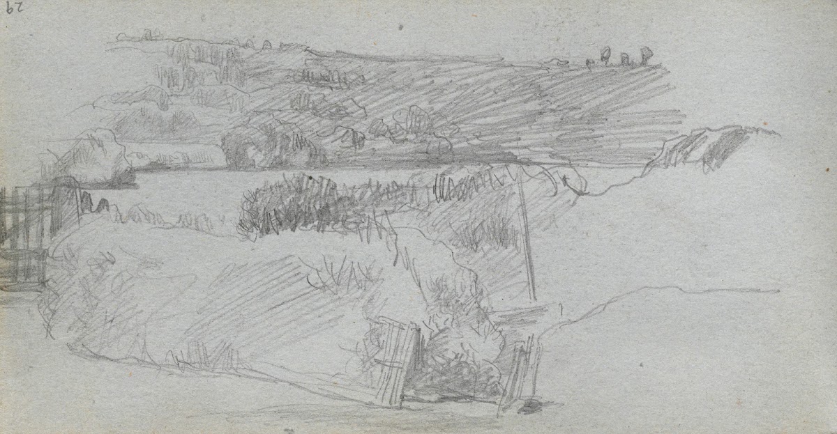 Landscape Study 2 1860s