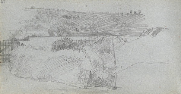 Landscape Study 2 1860s