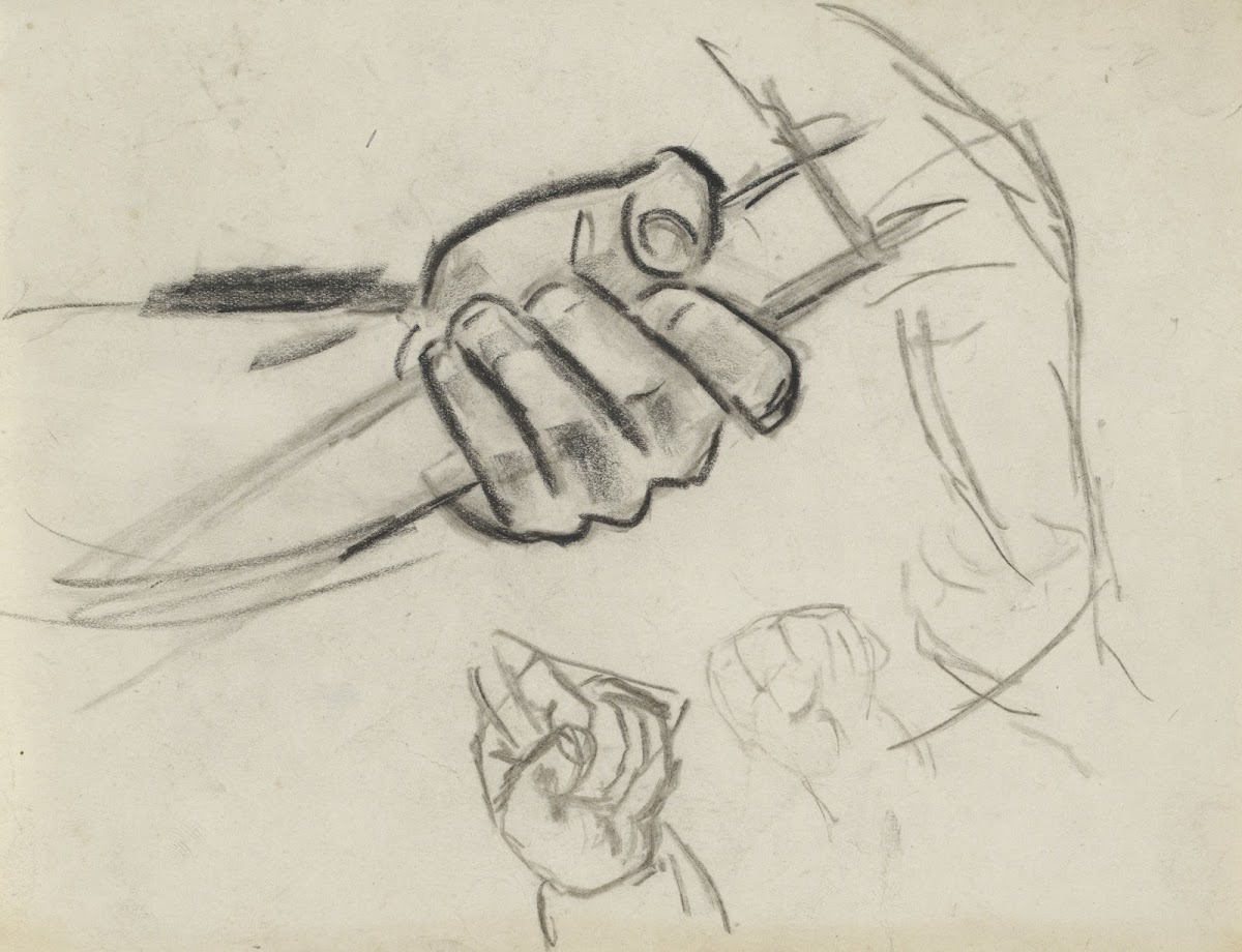 Studies van handen 20th century