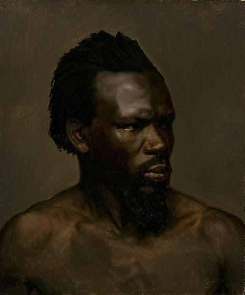 Bust Portrait Of A Black Man 1835   1853