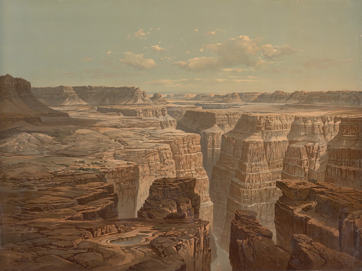 The Grand Canyon 1890