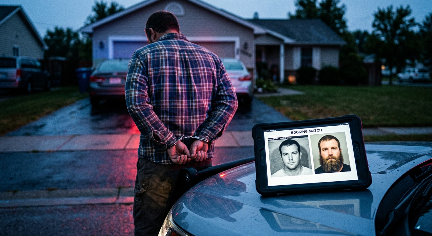 Facial Recognition: Florida Dad Jailed for Stranger's Crime
