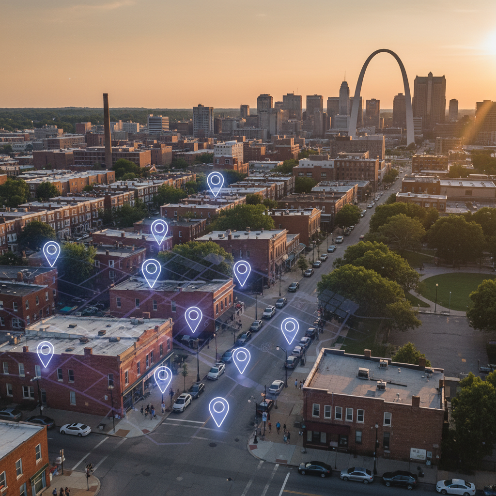 St Louis Near Me Directory - Hyper-local integrated business ecosystem for St. Louis St. louis neighborhood guides