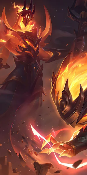 Infernal, Kennen (League Of Legends), Kennen, League Of Legends, Riot Games 4K Wallpaper Background