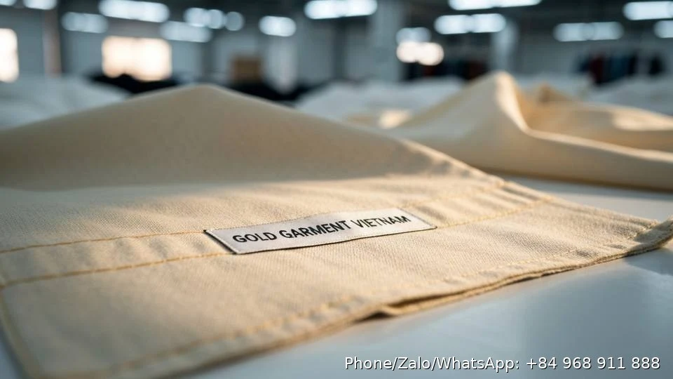 Custom Garment Manufacturing - Gold Garment Vietnam
