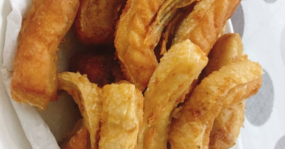 Cá hồi chiên