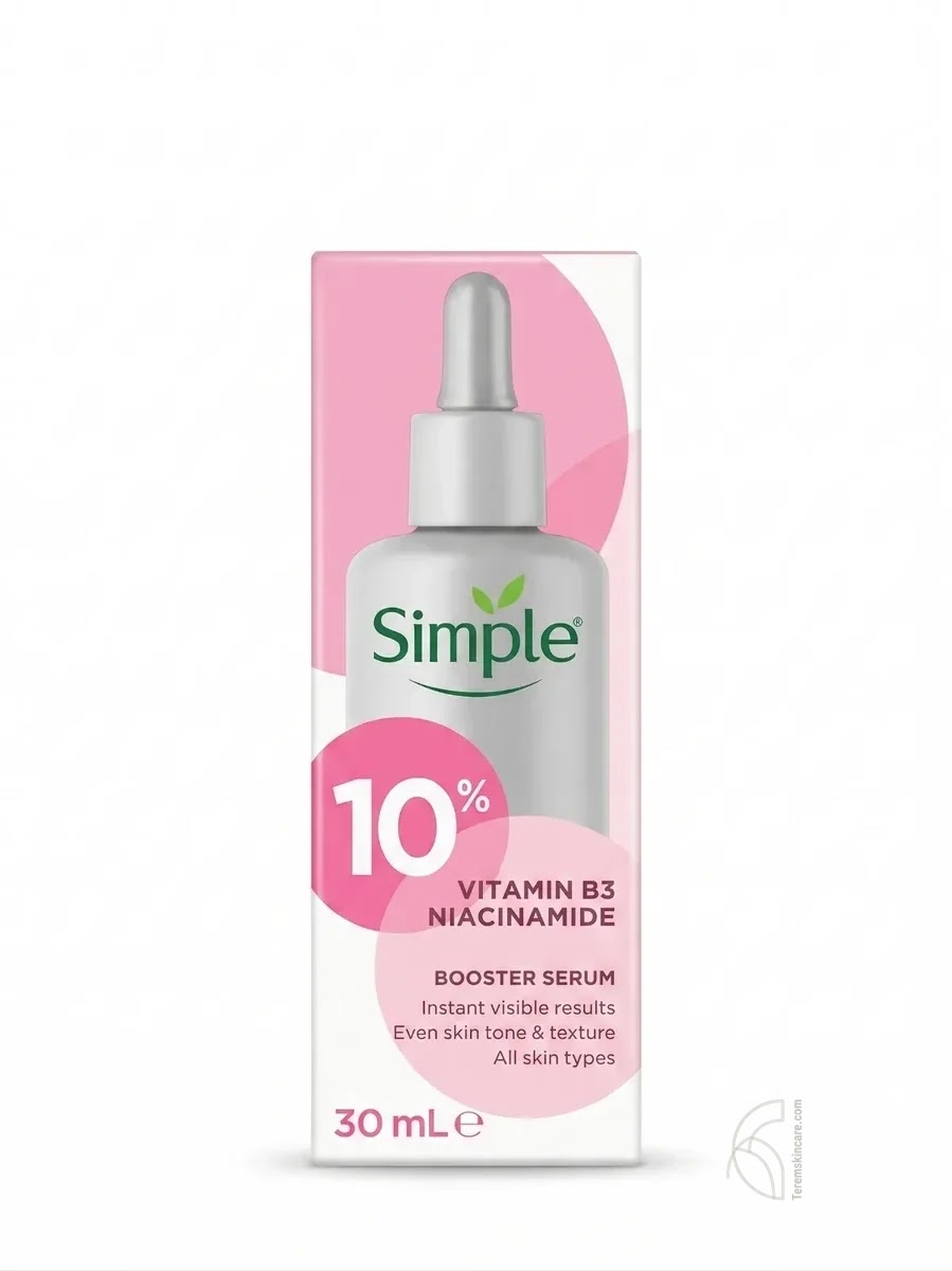 Simple Vitamin B3 Niacinamide Booster Serum