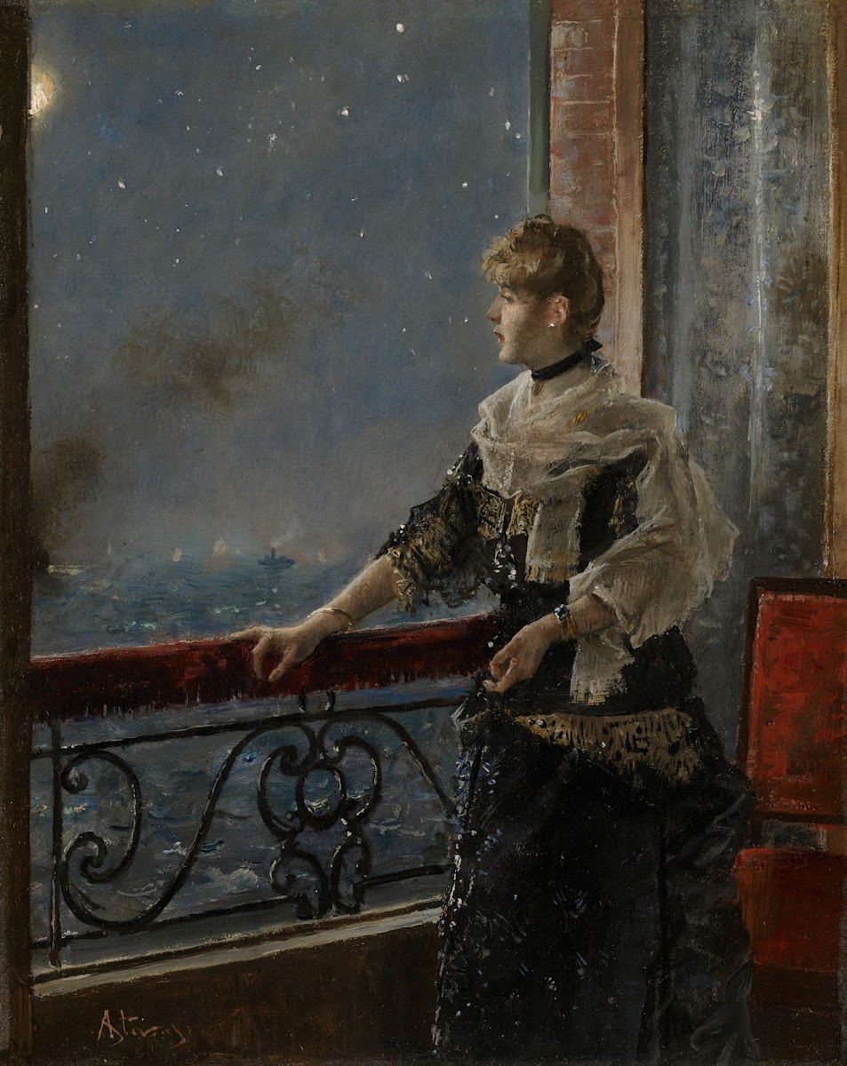 Moonlight Au clair de la lune C 1885