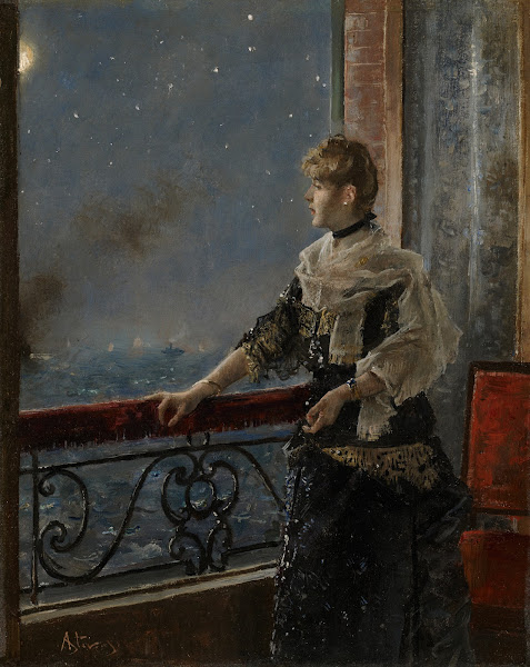 Moonlight Au clair de la lune C 1885