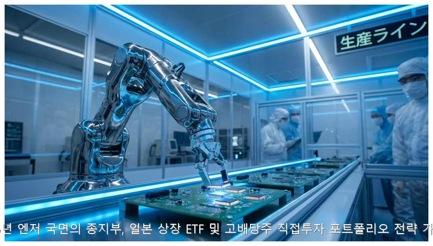 2026년 엔저 국면의 종지부, 일본 상장 ETF 및 고배당주 직접투자 포트폴리오 전략 가이드 핵심 안내 및 분석 인포그래픽 (8)