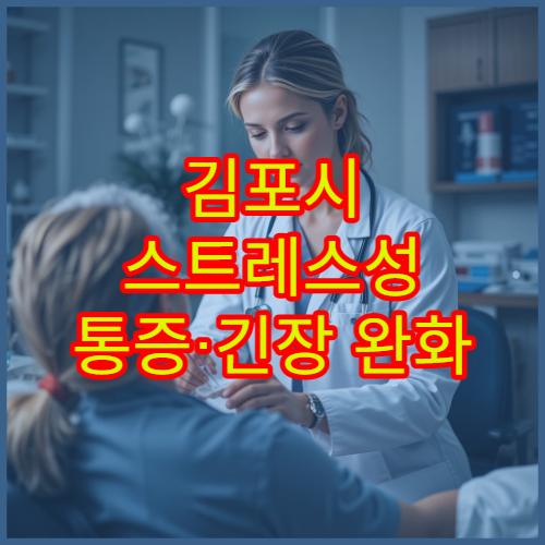 김포시 스트레스성 통증·긴장 완화 한방 치료 전문 병원