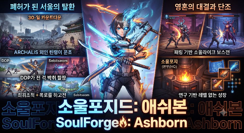 소울포지드: 애쉬본
