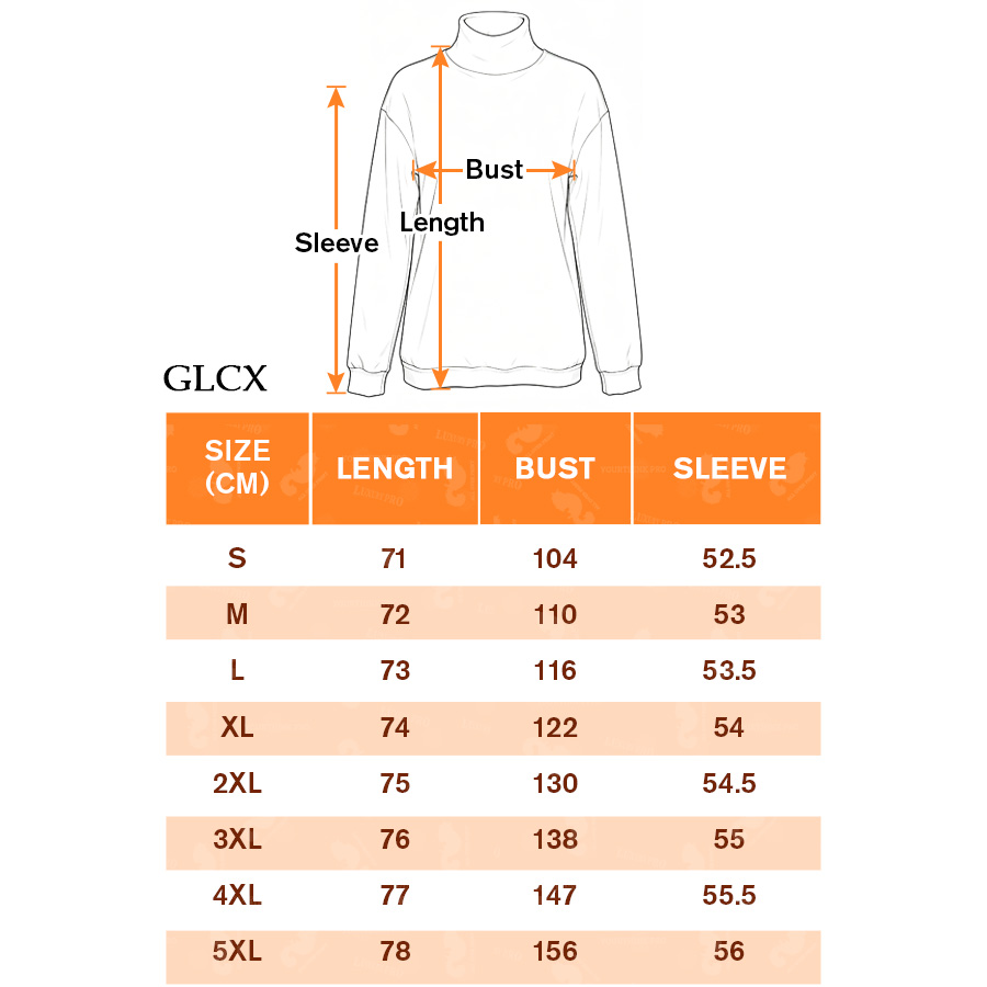 AOP A43L High Neck Long Sleeve