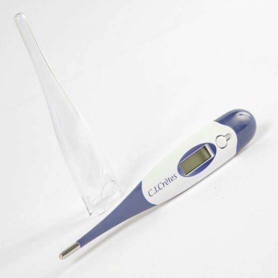 THERMOMETRE CIC RIGIDE NON FLEXIBLE