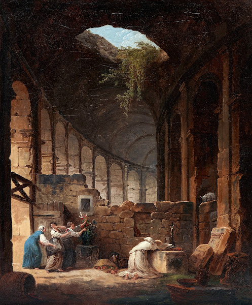 Hermit in the Colosseum 1790