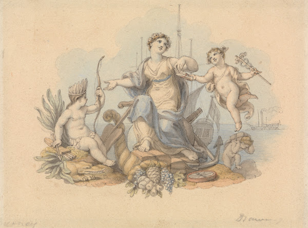 Allegory of Sea Trades