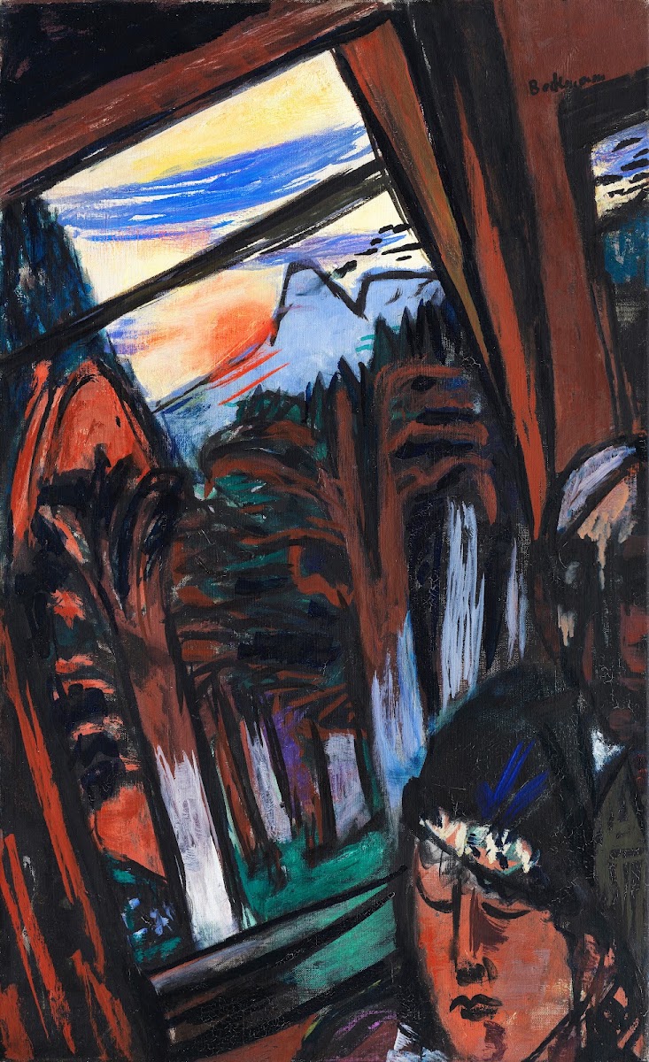 Drahtseilbahn in Baden Baden Bergbahn in Colorado 1937 1949