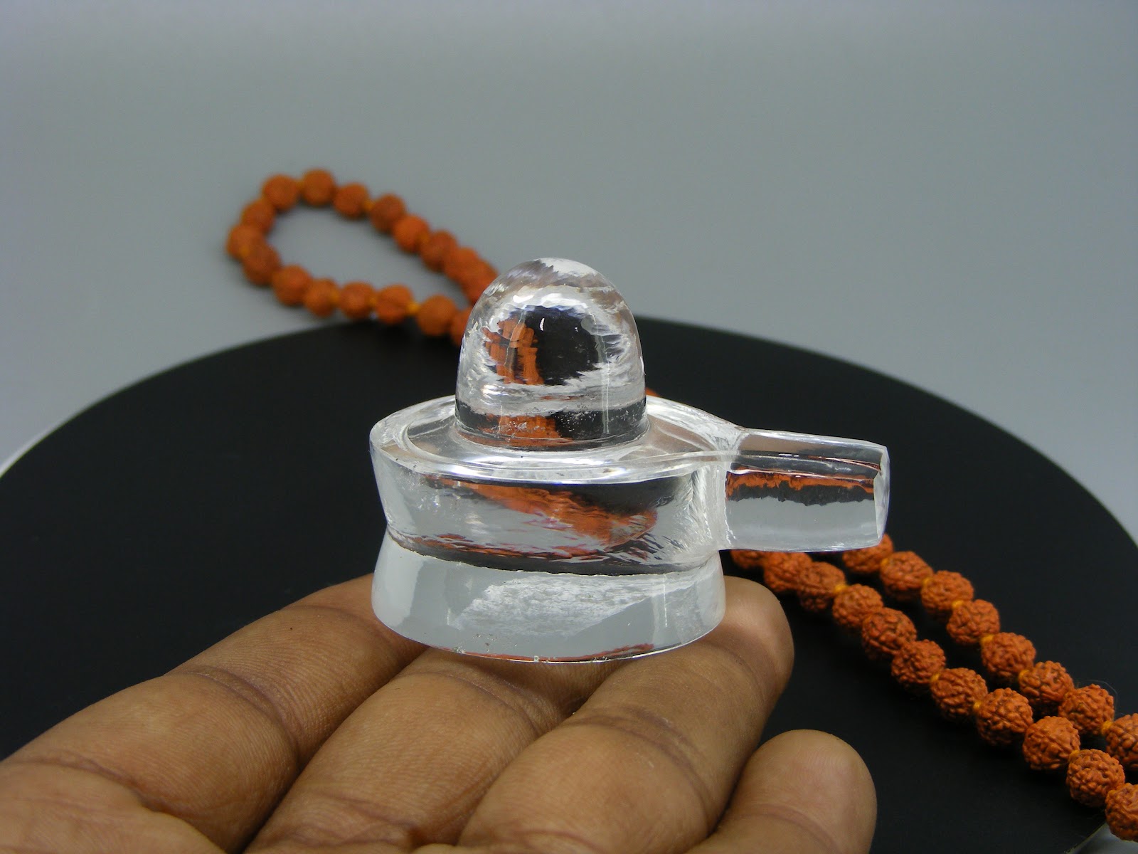 Sphatik Shivling 63.78 gm