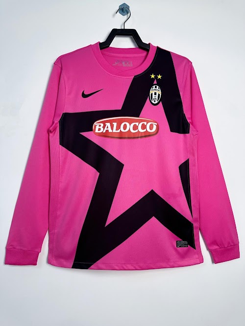 Retro 2011-12 Juventus Visitante Manga Larga