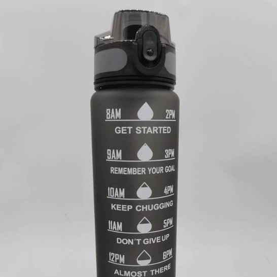 PC Sports Bottle with Straw, 1000 ml