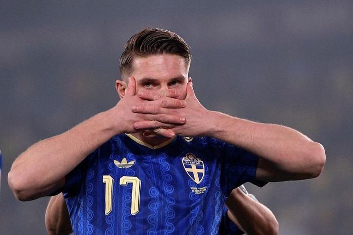 Gyokeres kéo Thụy Điển trở lại đường đua World Cup - Tạp chí Tri thức