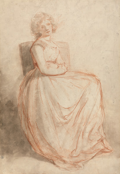 Study of a Seated Woman