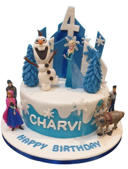 Frozen Birthday Cake CB-NC217