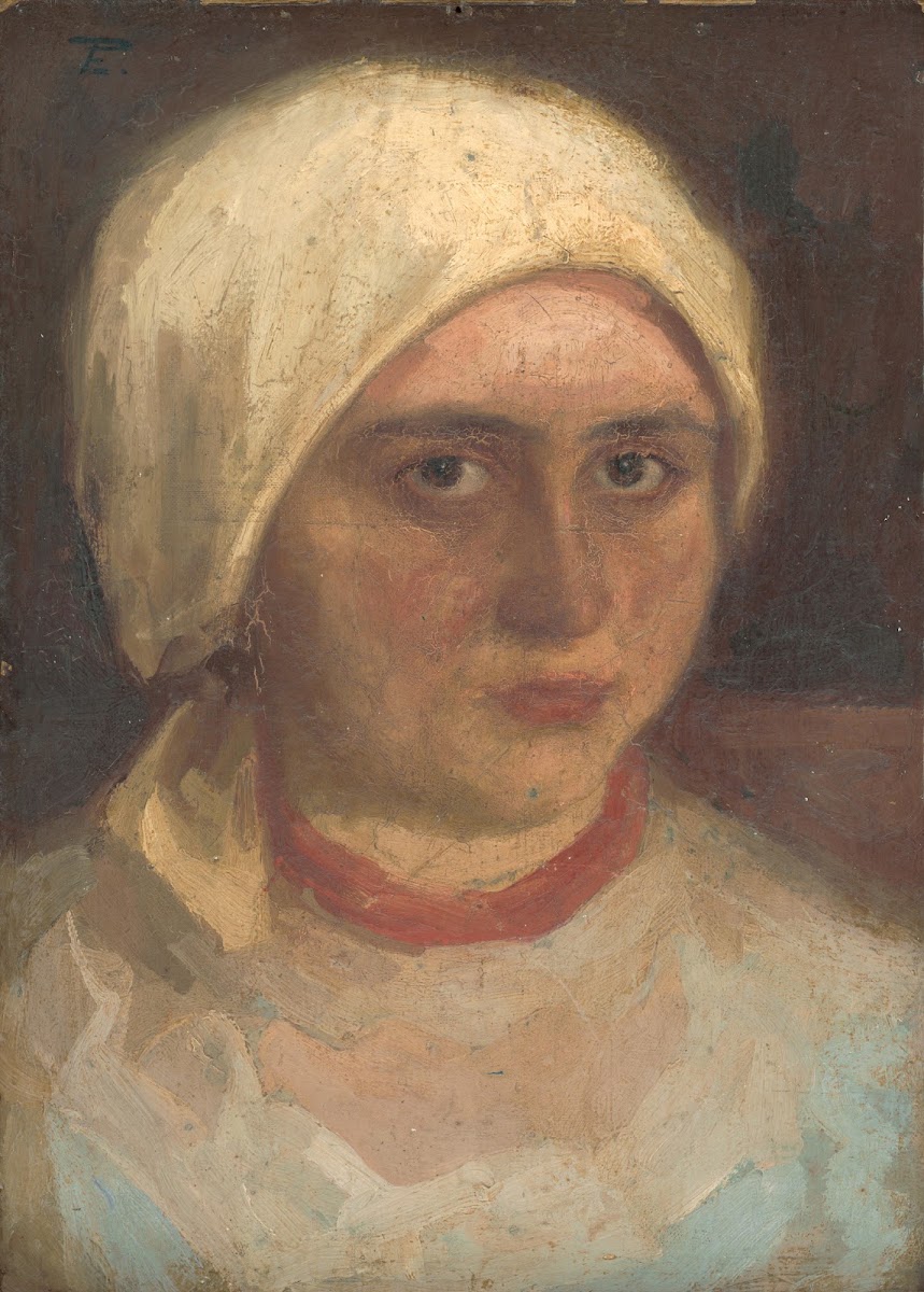 Head of a Young Woman 1905