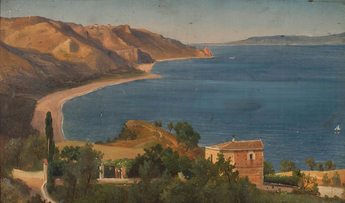 Lakeside landscape