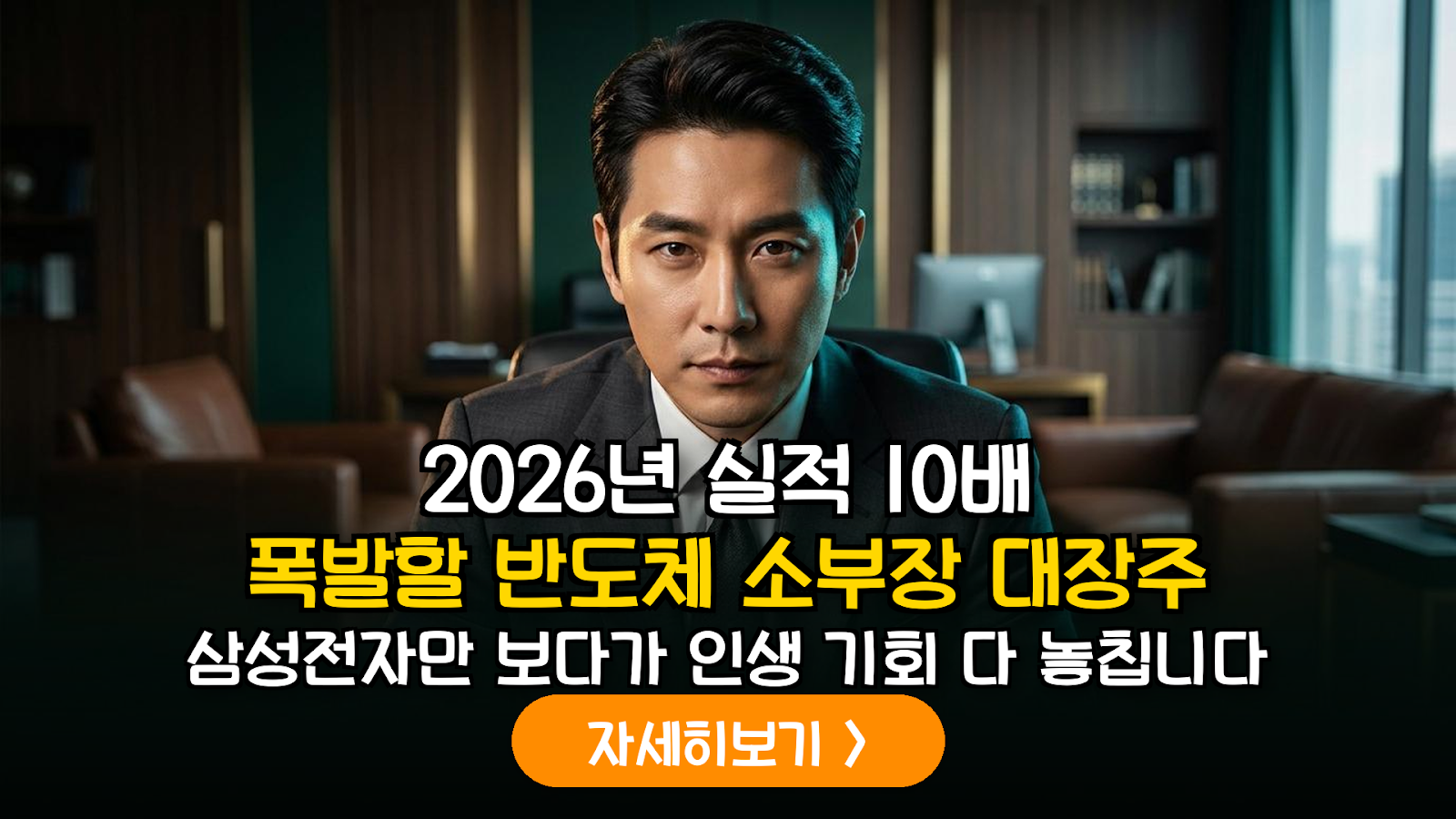 2026 반도체 소부장 턴어라운드 및 수혜주 정밀 분석