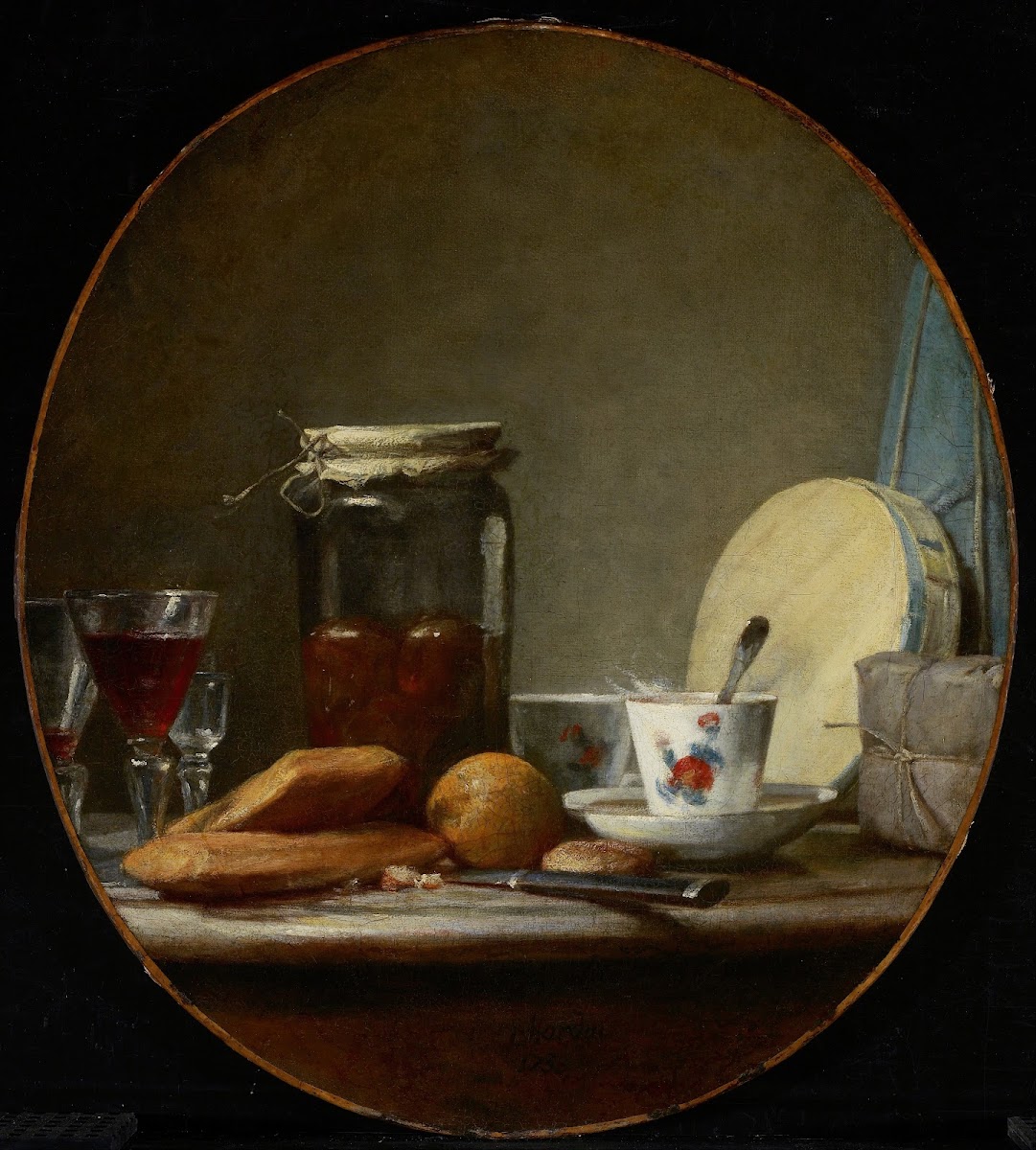 Jar of Apricots 1758