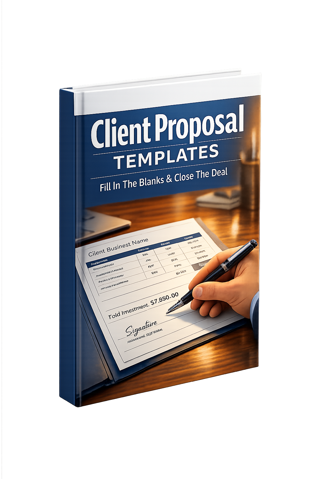 Client Proposal Templates