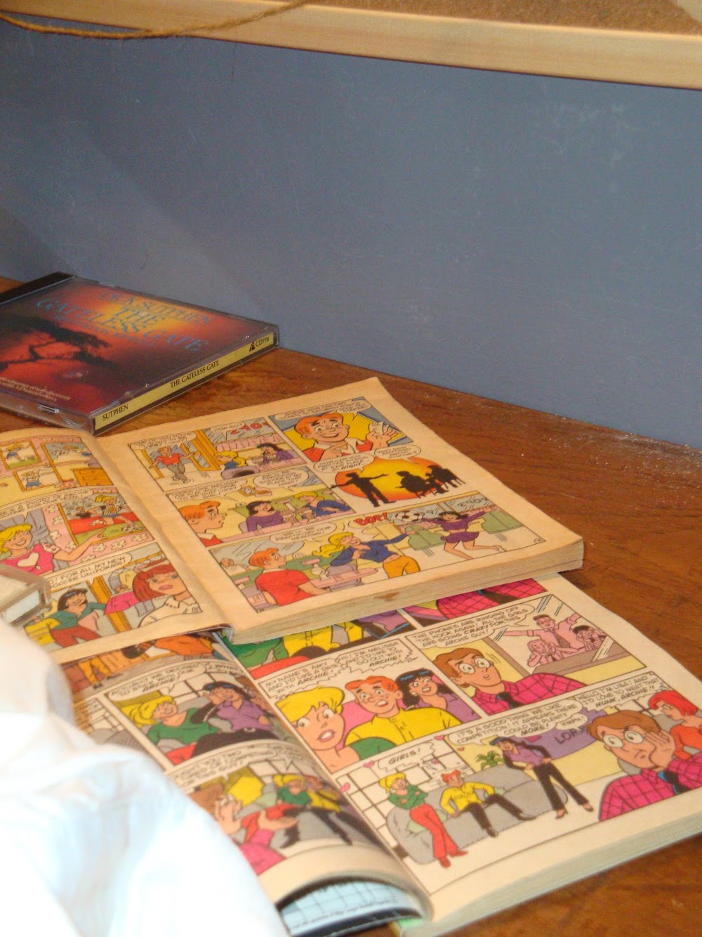 comic book dreams ✨