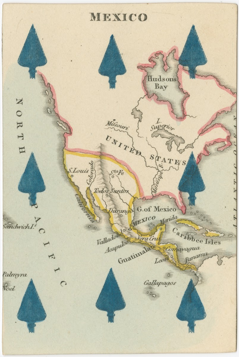Court game of geography Pl47 1838 1855