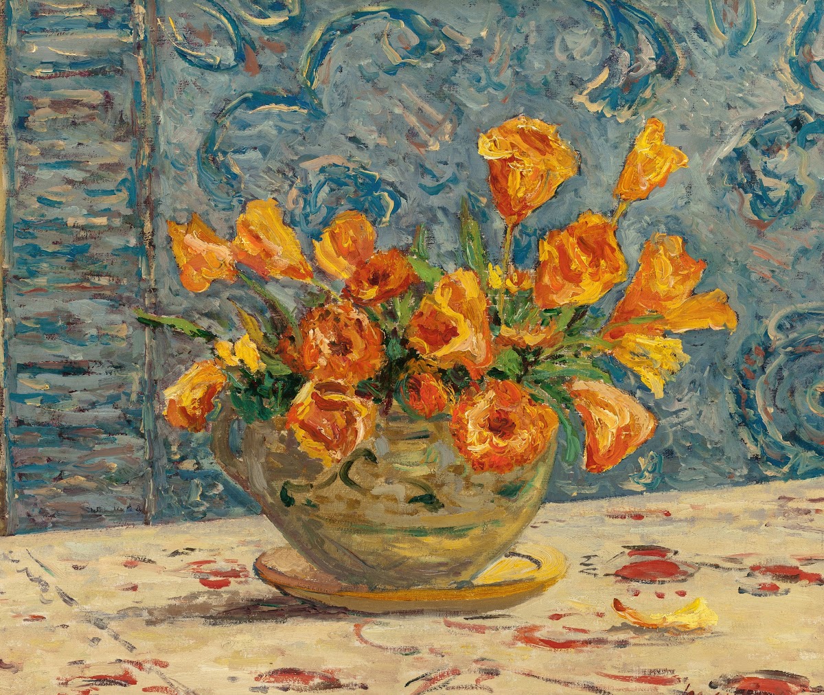 Vase de fleurs