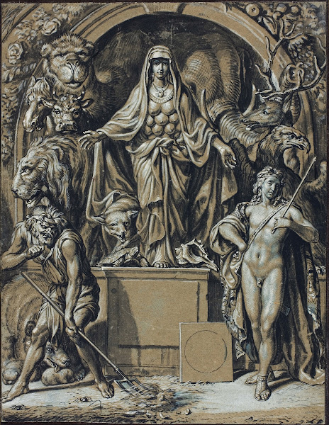Diana of Ephesus as Allegory of Nature 16751685