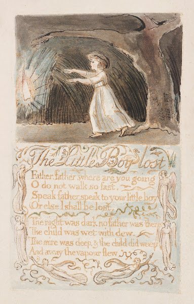 Pl 12  The Little Boy Lost 1789