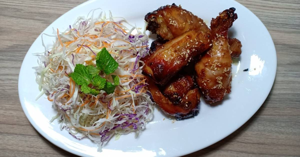 Gà nướng Miso