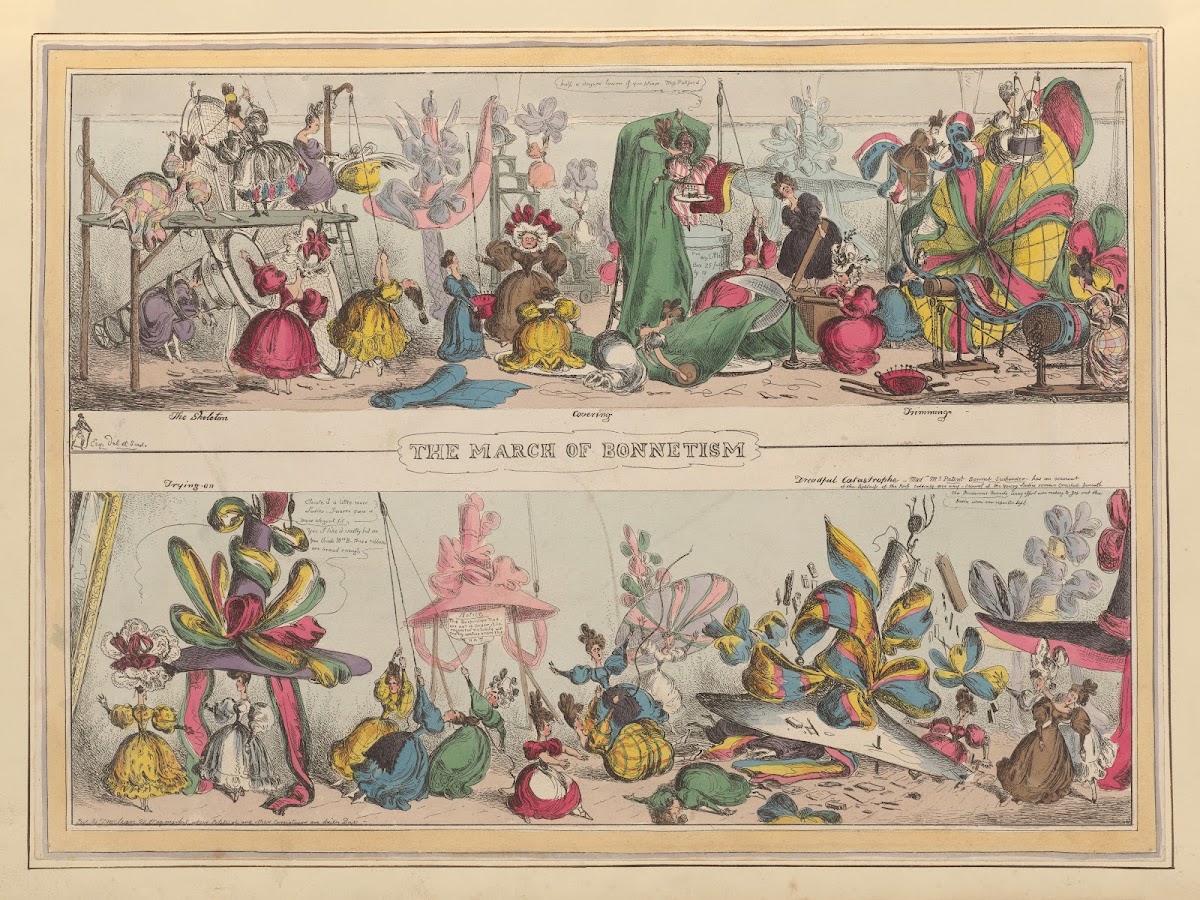 The March of Bonnetism 1827 1829