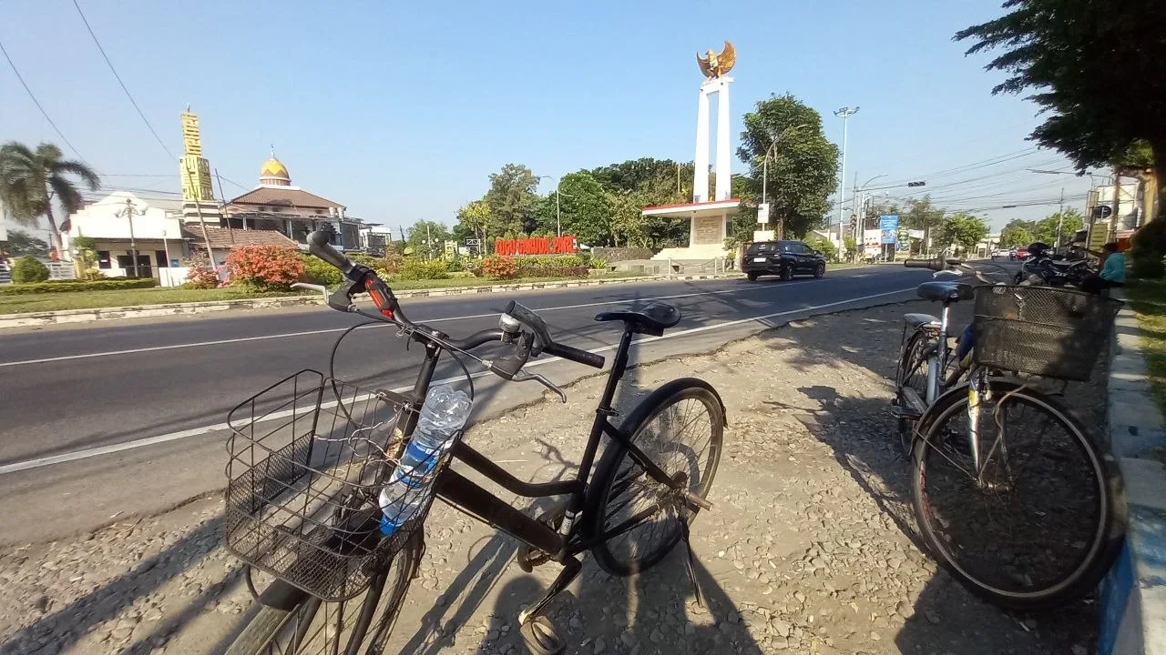 Gowes Subuh Bareng Cakrawala