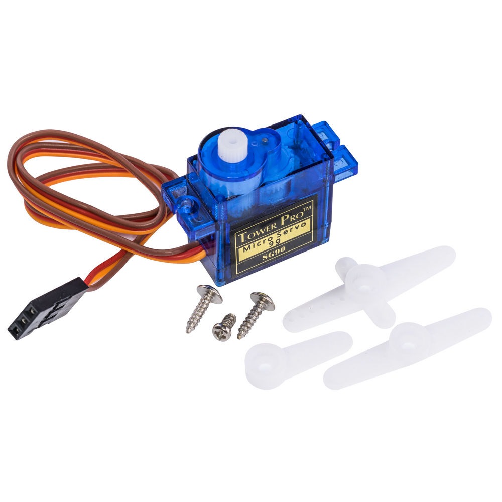 Blue Servo SG90 180 Degree