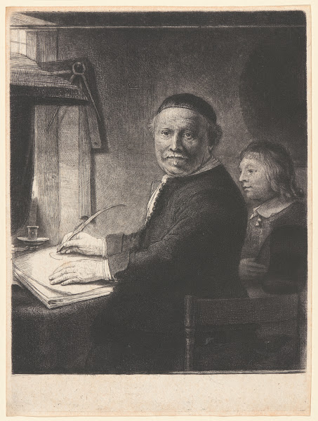 Lieven Willemsz van Coppenol Writing Master ca 1658
