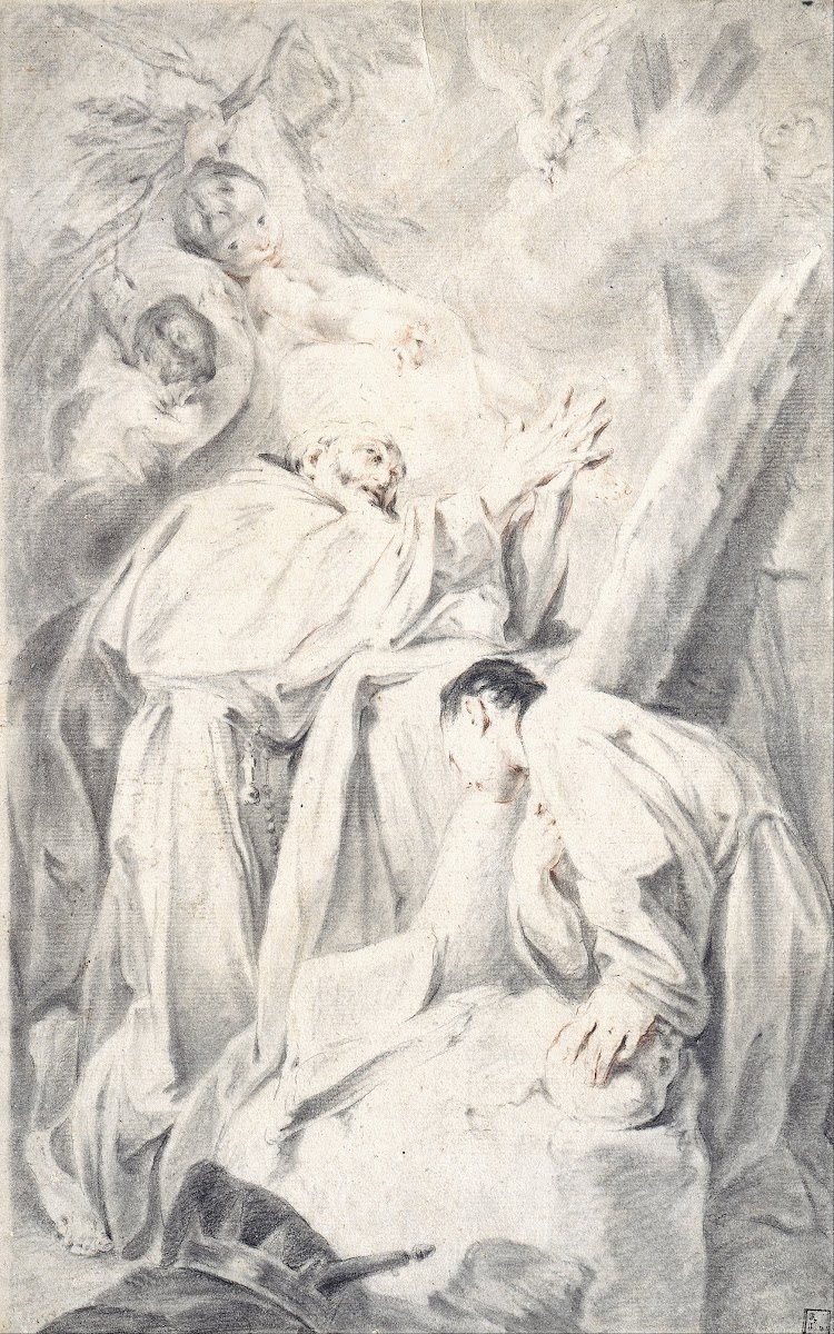 The Vision Of Blessed Pietro Gambacorti 1725   1760